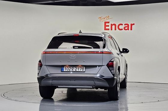 Hyundai Kona Gasoline 1.6 Turbo 2WD Inspiration — пробег 13 517 км — фото 4 из 5
