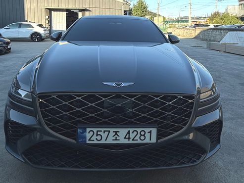 Genesis G80 Gasoline 3.5 Turbo AWD — пробег 35 000 км — фото 1 из 5