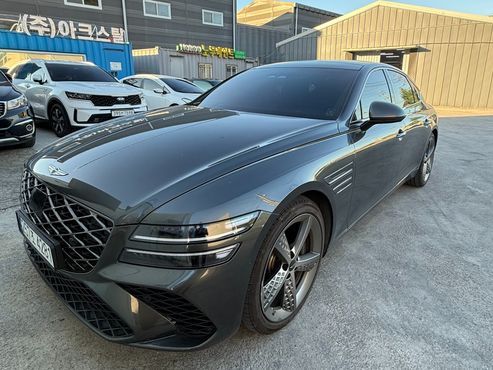 Genesis G80 Gasoline 3.5 Turbo AWD — пробег 35 000 км — фото 2 из 5