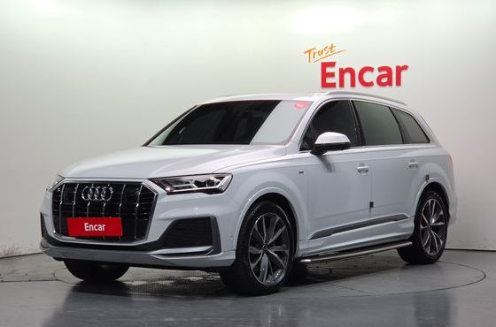 Audi Q7 50 TDI Quattro Premium — пробег 91 354 км — фото 1 из 5