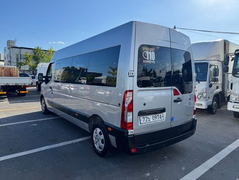 Renault (Samsung) Master 2.3 15-Seater — пробег 102 152 км — фото 3 из 5