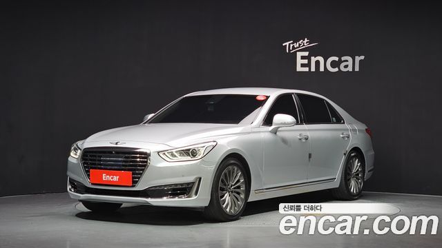 Genesis EQ900 из Кореи Encar