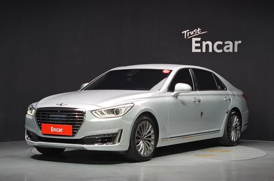 Genesis EQ900 3.8 GDI AWD Premium Luxury — пробег 162 752 км — фото 1 из 5