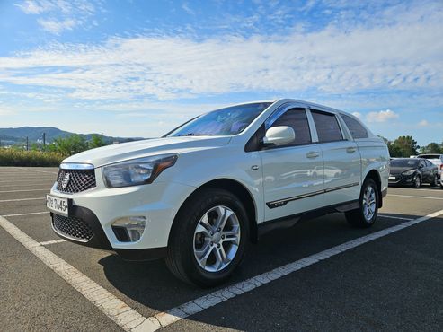 Ssangyong KORANDO CX7 4WD PASSION — пробег 99 272 км — фото 2 из 5