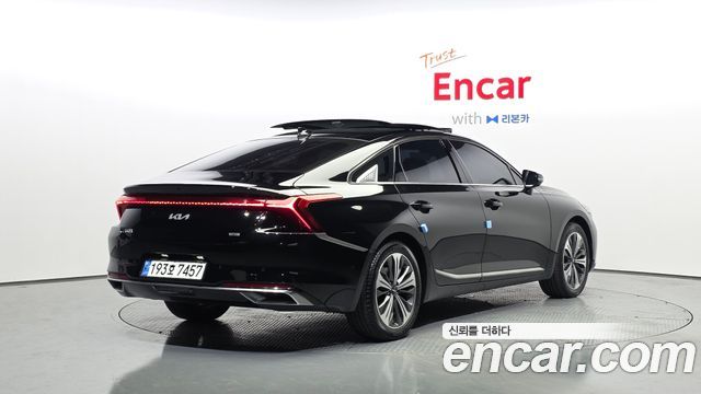 Kia K8 из Кореи Encar