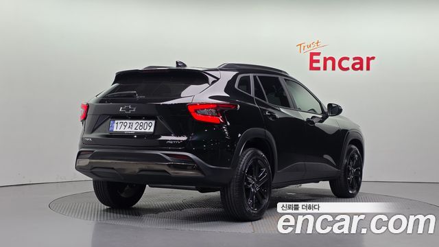 Chevrolet (Daewoo) Trax из Кореи Encar