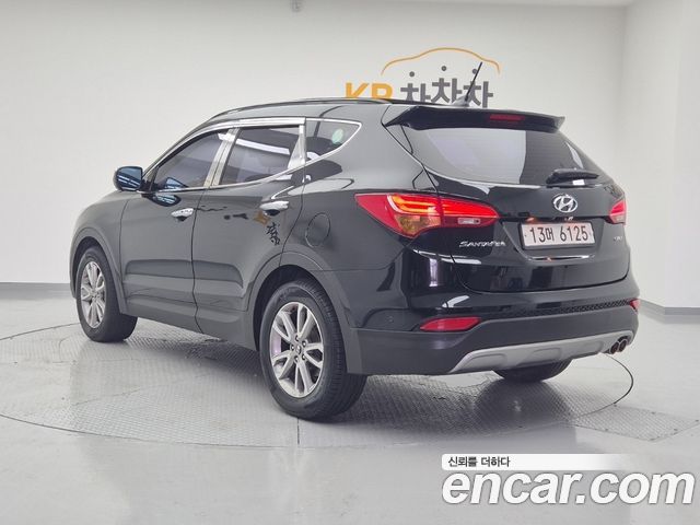 Hyundai Santafe Diesel(e-VGT) 2.0 2WD Premium — пробег 61 641 км — фото 3 из 5