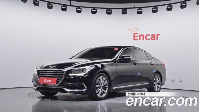 Genesis G80 из Кореи Encar