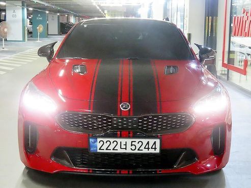 Kia Stinger 3.3 Turbo AWD GT — пробег 88 130 км — фото 2 из 5