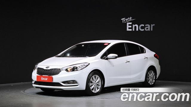 Kia K3 из Кореи Encar