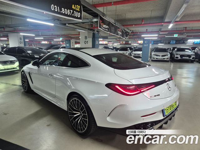 Mercedes-Benz CLE-Class из Кореи Encar