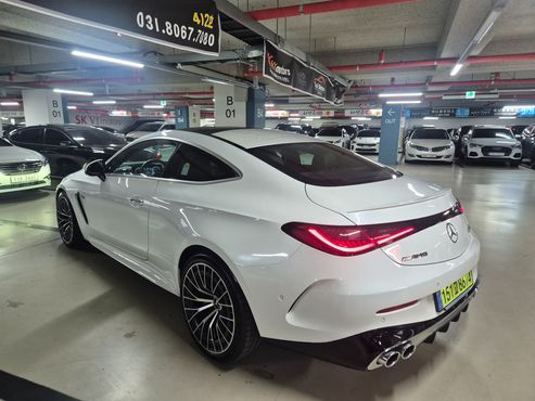 Mercedes-Benz CLE-Class AMG CLE53 4MATIC+ Coupe — пробег 4 289 км — фото 3 из 5