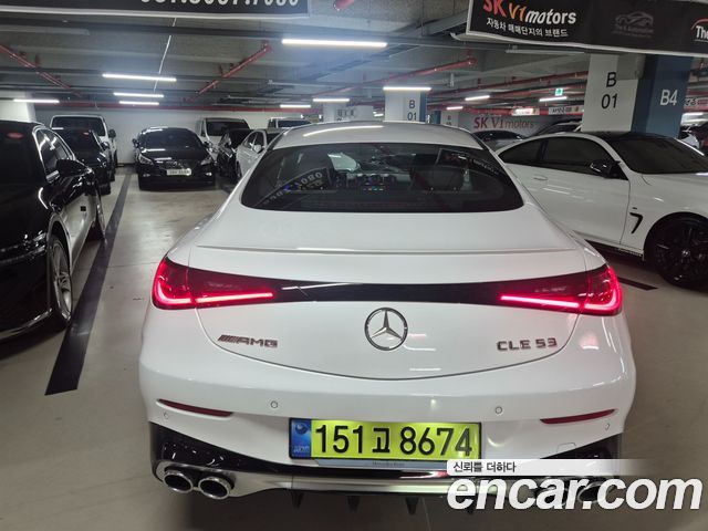 Mercedes-Benz CLE-Class из Кореи Encar