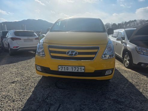 Hyundai Starex 12-Seater Wagon Smart — пробег 127 644 км — фото 1 из 5