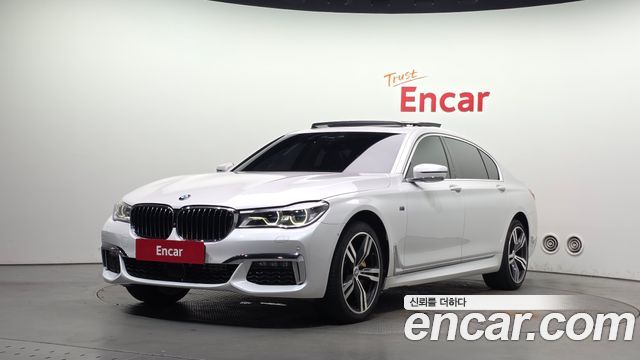 BMW 7-Series из Кореи Encar