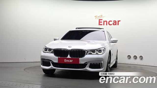 BMW 7-Series из Кореи Encar