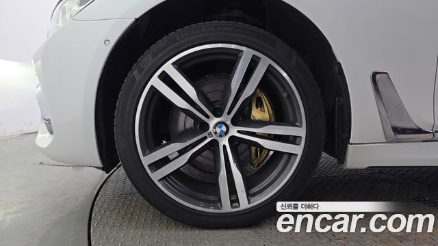 BMW 7-Series из Кореи Encar