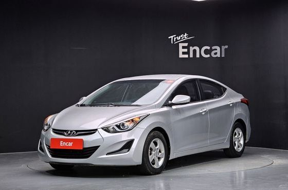 Hyundai AVANTE 1.6 GDi Style — пробег 93 514 км — фото 1 из 5