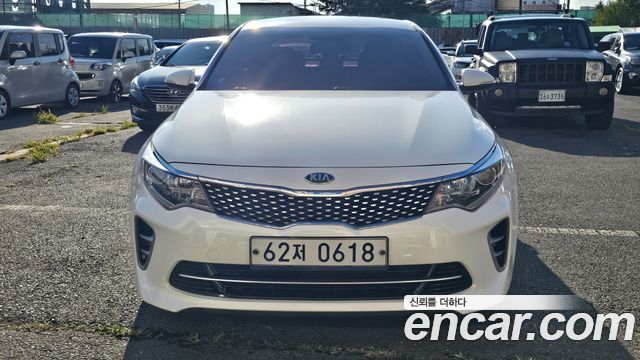 Kia K5 из Кореи Encar