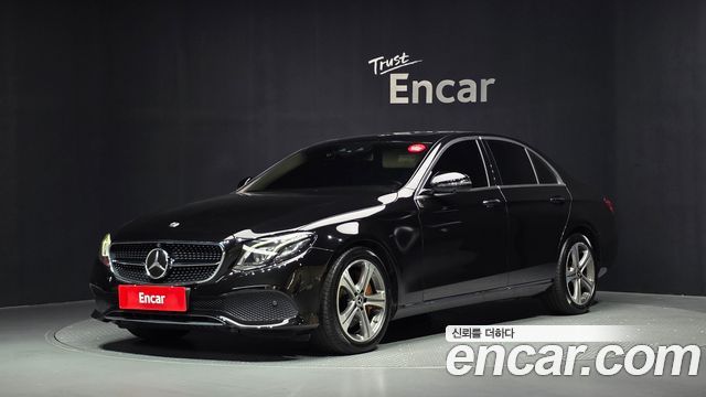 Mercedes-Benz E-Class из Кореи Encar