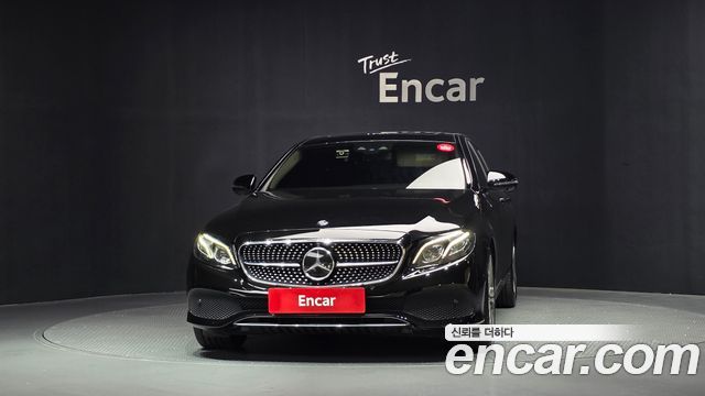 Mercedes-Benz E-Class из Кореи Encar