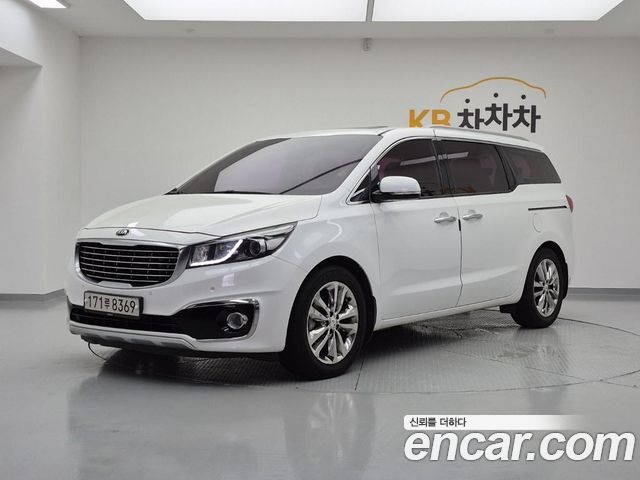 Kia Carnival из Кореи Encar