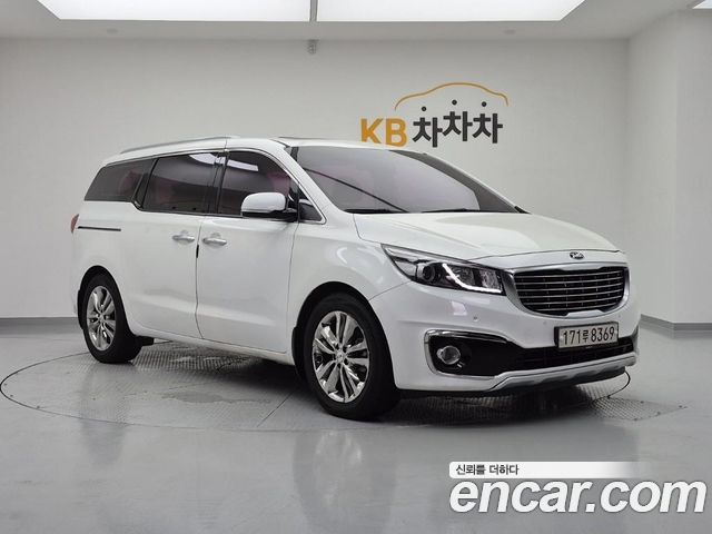 Kia Carnival из Кореи Encar