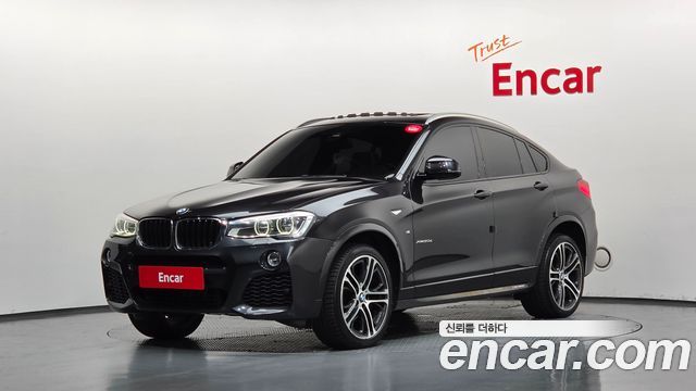BMW X4 xDrive20d M Sport — пробег 105 736 км — фото 1 из 5