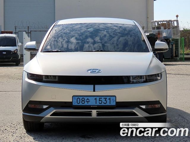 Hyundai Ioniq5 из Кореи Encar