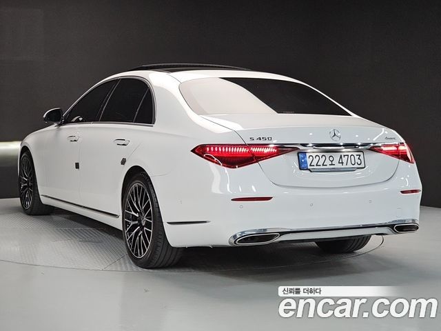 Mercedes-Benz S-Class S450L 4MATIC — пробег 21 893 км — фото 3 из 5