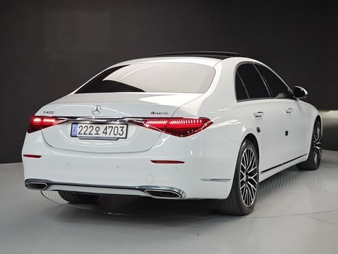 Mercedes-Benz S-Class S450L 4MATIC — пробег 21 893 км — фото 4 из 5