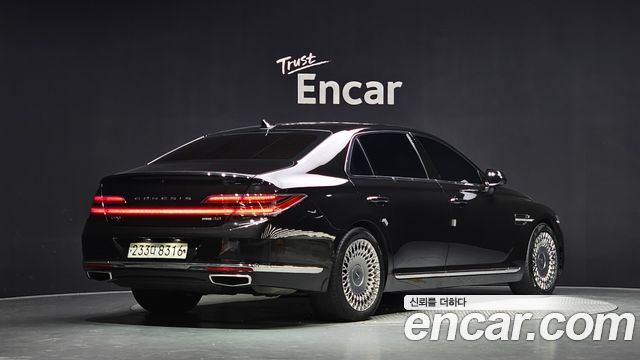 Genesis G90 3.8 AWD Premium Luxury — пробег 147 521 км — фото 2 из 5
