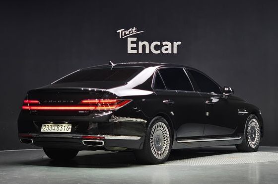 Genesis G90 3.8 AWD Premium Luxury — пробег 147 521 км — фото 2 из 5