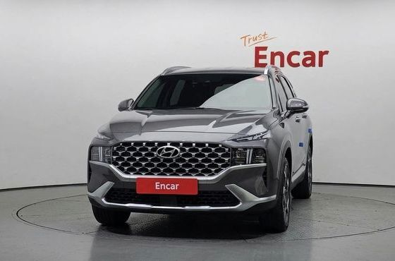 Hyundai Santafe Gasoline 2.5T 2WD Prestige — пробег 98 035 км — фото 3 из 5