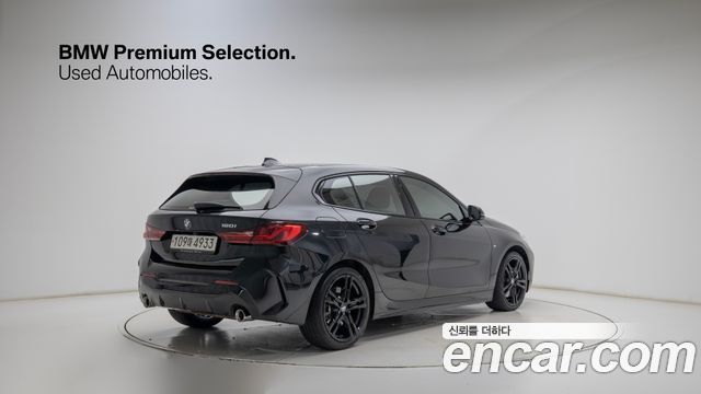 BMW 1-Series из Кореи Encar