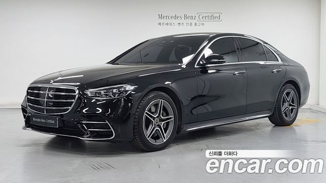 Mercedes-Benz S-Class из Кореи Encar