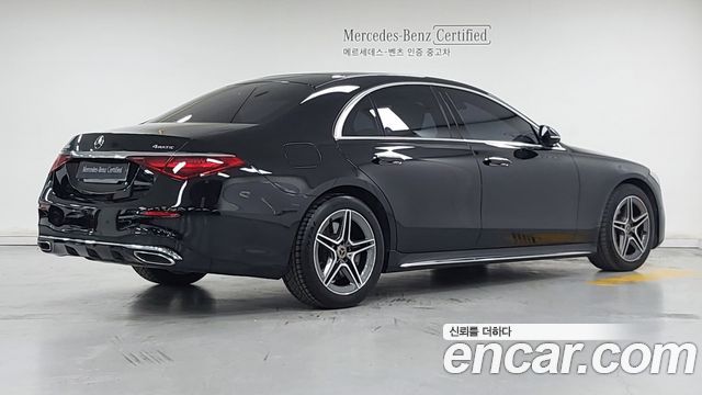 Mercedes-Benz S-Class из Кореи Encar