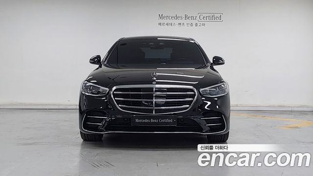 Mercedes-Benz S-Class из Кореи Encar