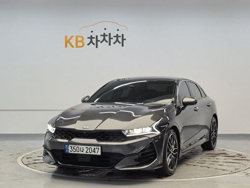 Kia K5 1.6 Turbo Signature — пробег 127 230 км — фото 1 из 5