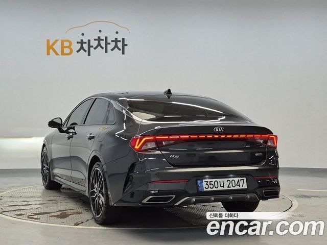 Kia K5 из Кореи Encar
