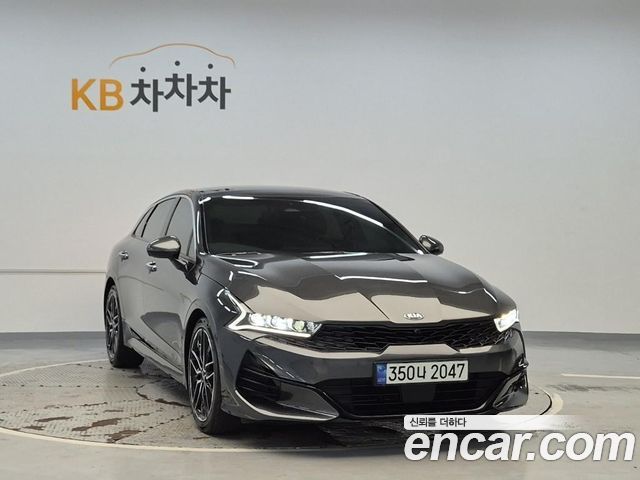 Kia K5 из Кореи Encar
