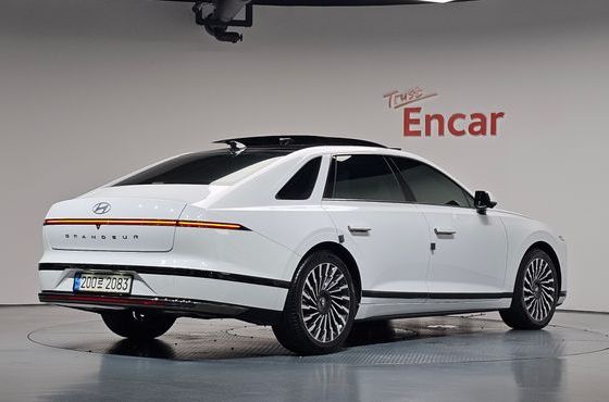 Hyundai Grandeur Calligraphy — пробег 59 759 км — фото 2 из 5