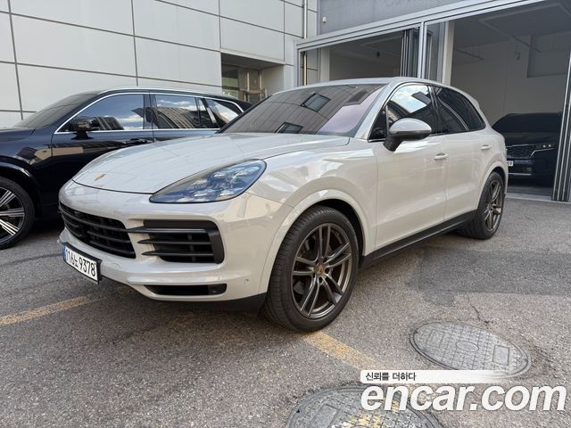 Porsche Cayenne 3.0 COUPE PLATINUM EDITION — пробег 34 848 км — фото 1 из 5