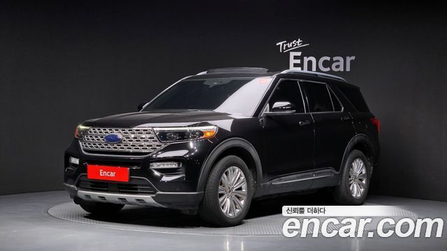 Ford Explorer из Кореи Encar