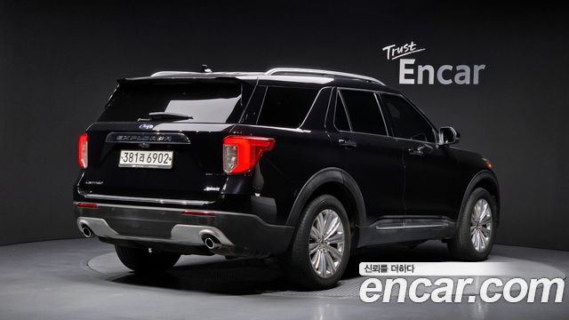 Ford Explorer из Кореи Encar