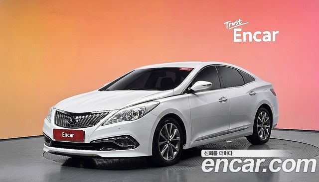 Hyundai Grandeur из Кореи Encar