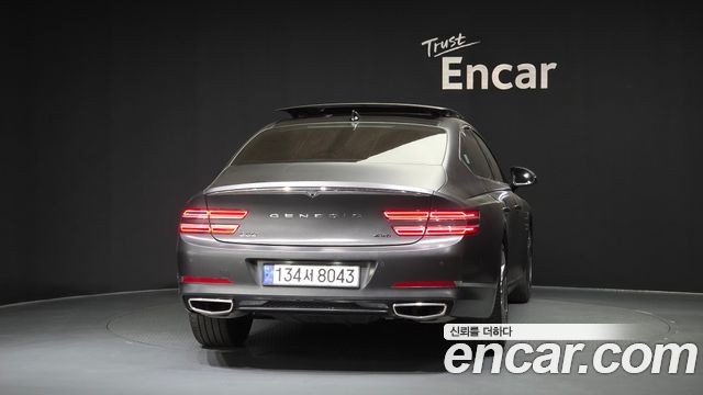 Genesis G80 из Кореи Encar