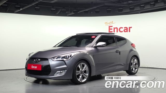 Hyundai Veloster Extreme — пробег 160 406 км — фото 1 из 5