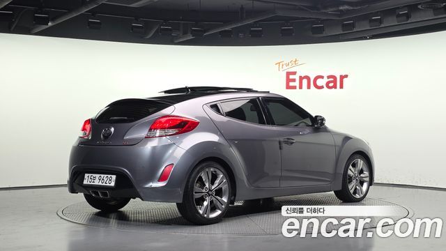 Hyundai Veloster Extreme — пробег 160 406 км — фото 2 из 5