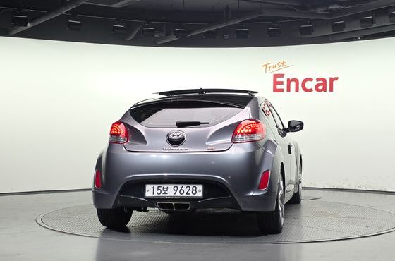 Hyundai Veloster Extreme — пробег 160 406 км — фото 4 из 5